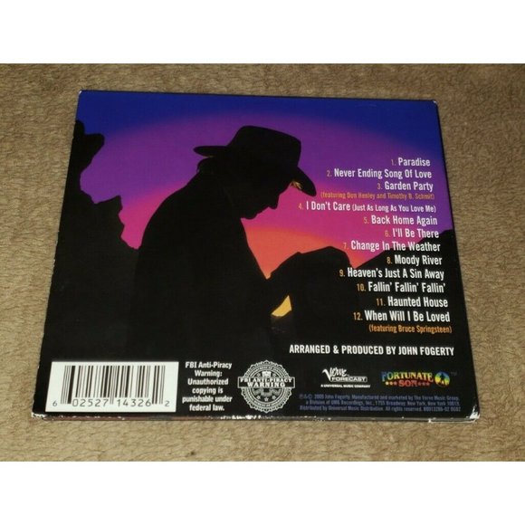 JOHN FOGERTY cd THE BLUE RIDGE RANGERS RIDES AGAIN - Picture 2 of 7